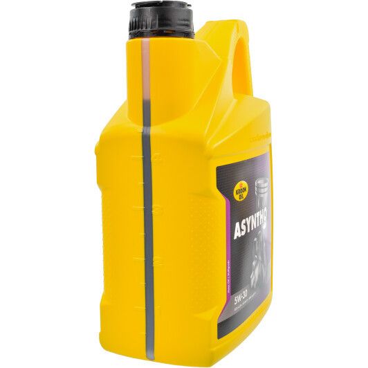 Мастило моторне KROON OIL ASYNTHO синтетика 5W30 5л (20029) | Зображення 2
