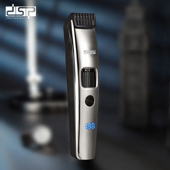 Машинка для стрижки волосся з регульованою насадкою та дисплеєм XPRO DSP 90358 Чорний (41479-90358_336) | Зображення 3
