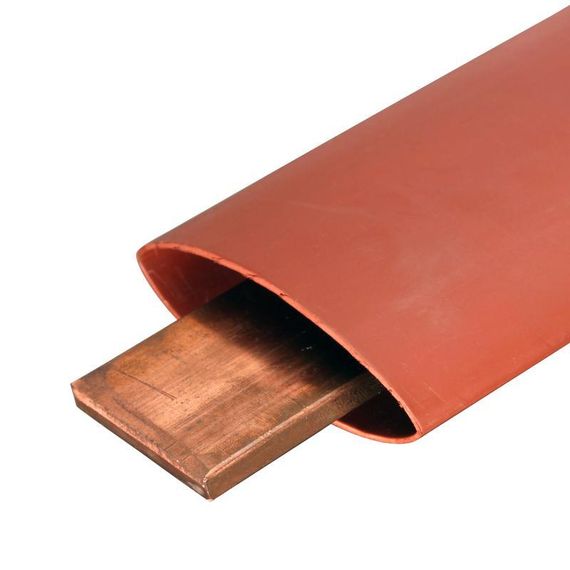 Трубка термоусадочная для шин 10ТТШ 40/16 красная Ny95503223