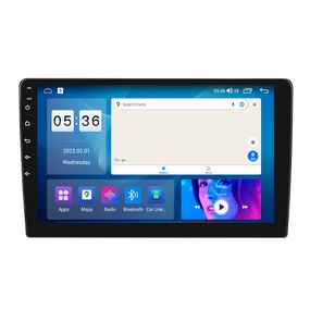Магнитола 2 din Lesko W-09 2/32Gb CarPlay 4G Wi-Fi GPS Prime 9" IPS 1280х720 рх Андроид 10 8 ядер