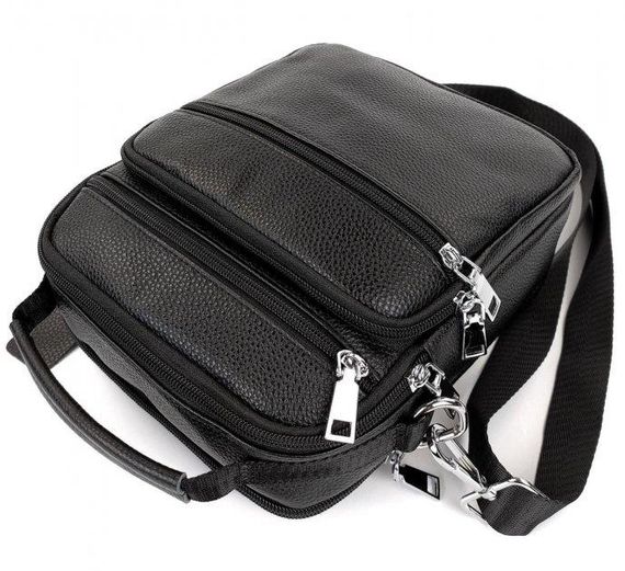 Чоловіча сумка-барсетка через плече шкіряна Bexhill Bx-14613 | Зображення 3