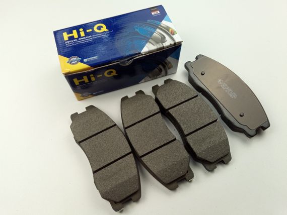 Колодки передні гальмівні Captiva, Hi-Q (SP1204) (96626070)