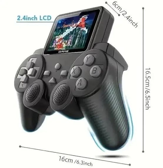 Портативна ретроміні ігрова приставка з екраном 2.4 дюйма Gamepad S10 Ігрова приставка на 520 ігор | Зображення 7