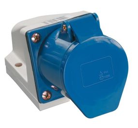 Розетка 123 стационарная 2Р+PЕ 32А 220В IP44 Ny95500409