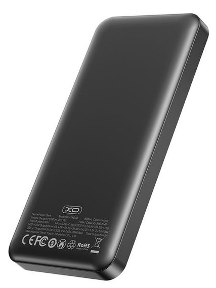 Power Bank XO PR238 Швидка зарядка 10000 мА·год USB-C 20W/USB-A 22.5W (47007-XO PR238_388) | Зображення 4
