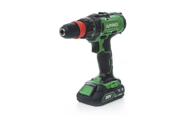 Шуруповерт аккумуляторный Apro - 20DC (895031) | Зображення 2