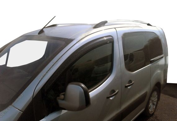Вітровики (2 шт, HIC) для Peugeot Partner Tepee 2008-2018 рр