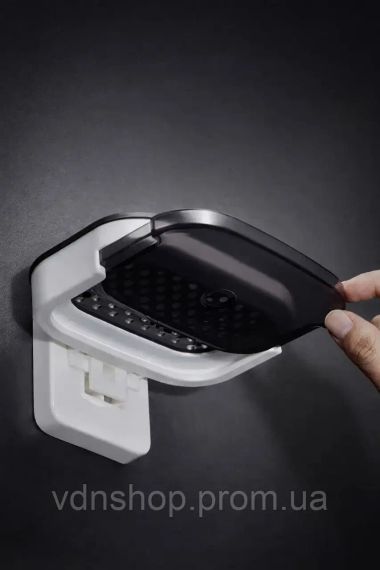 Настенный двухслойный держатель для мыла Soap Dish | Зображення 2