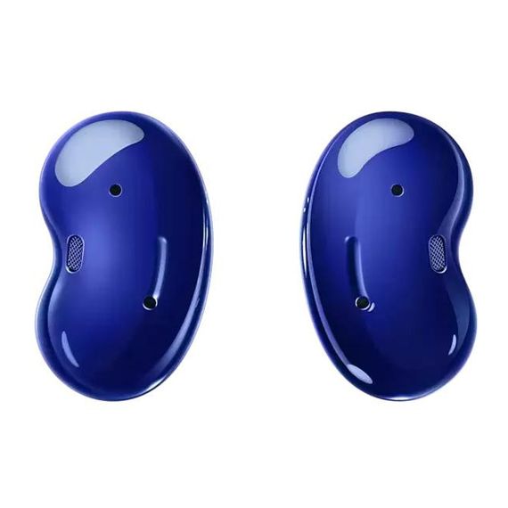 Bluetooth стерео навушники бездротові з боксом для зарядки SAMSUNG Galaxy Buds Live. Колір синій | Зображення 3