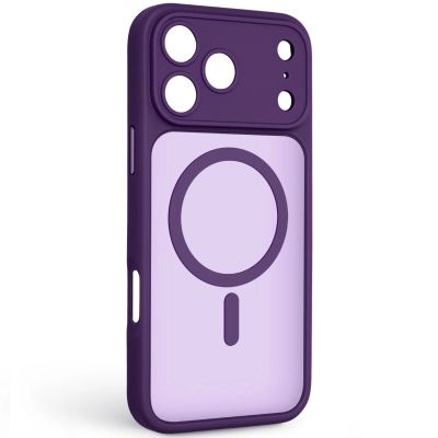 Чехол для мобильного телефона Armorstandart Lush MagCase Apple iPhone 17 Pro Max Dark Violet (ARM87499) | Зображення 1