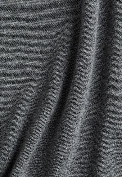Дитячий светр для хлопчика H&M 110-116 см Темно-сірий (26010902C) | Зображення 1