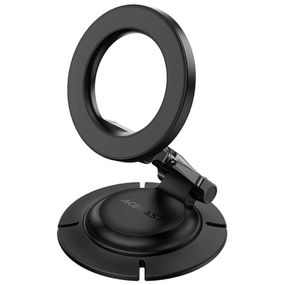 Автодержатель Acefast D64 Magnetic Wireless Black