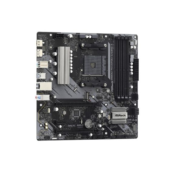 Материнська плата ASRock B550M PHANTOM GAMING 4 | Зображення 3