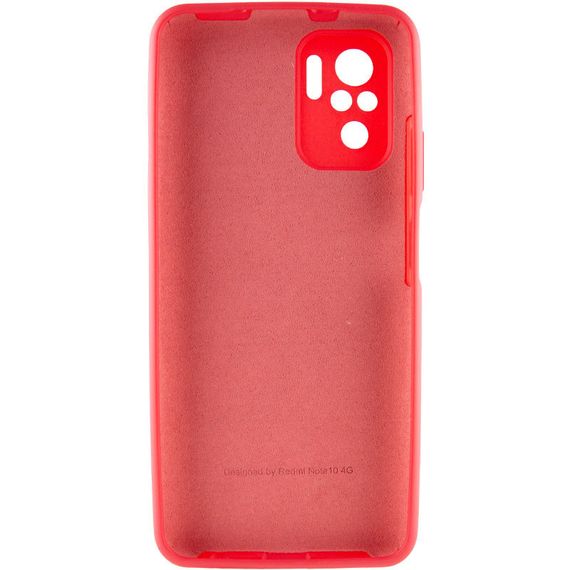 Чохол Silicone Cover Full Camera (AA) для Xiaomi Redmi Note 10 / Note 10s | Зображення 1