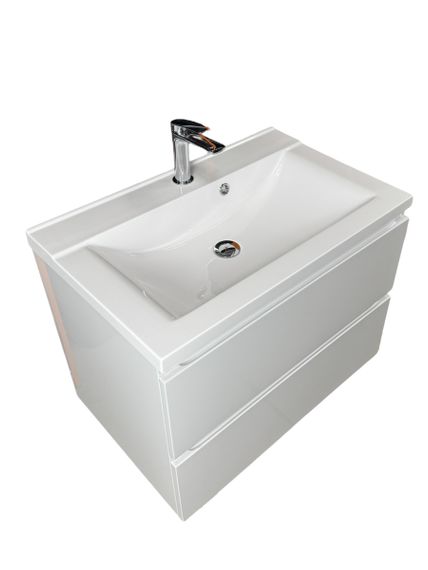 Раковина накладная Adamant QUANTO, прямоугольная (4824296206201) | Зображення 3