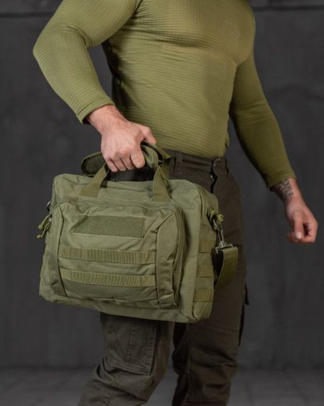 Сумка-органайзер тактична кріплення "MOLLE" колір олива