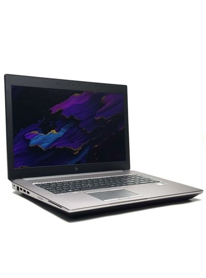 Мобільна робоча станція HP ZBook 17 G5 / 17.3" (1920x1080) IPS / Intel Core i7-8850H (6 (12) ядер по 2.6 - 4.3 GHz) / 16 GB DDR4 / 512 GB SSD / nVidia Quadro P3200, 6 GB GDDR5, 192-bit / WebCam / Win 10 Pro б/в | Зображення 3