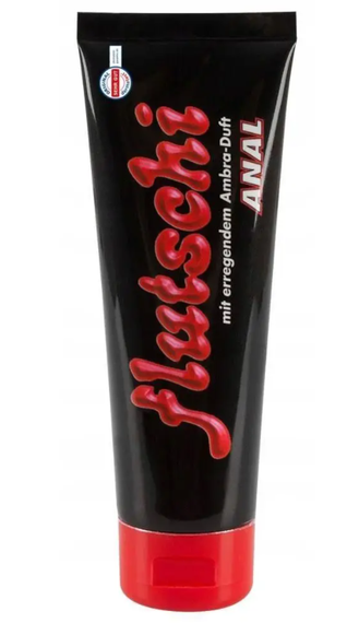 Лубрикант водно-силиконовый Flutschi Anal 80 ml с ароматом амбры sexstyle