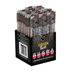 Ласощі для собак Alpha Spirit Chicken Sticks for Dogs з куркою 30 шт х 10 гр