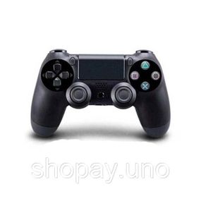 Джойстик DOUBLESHOCK для PS 4, бездротовий ігровий геймпад PS4/PC акумуляторний джойстик. Колір чорний MS-49