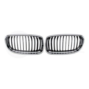 Решетки радиатора компл. BMW 3 E90/E91 08-12 (хром чёрн.), AutoTechteile, 706 5119, 700 0316