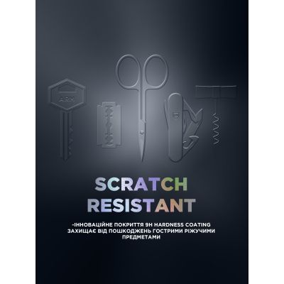 Стекло защитное Armorstandart Supreme Black Icon Samsung S25 Plus / S24 Plus (ARM84628) | Зображення 8