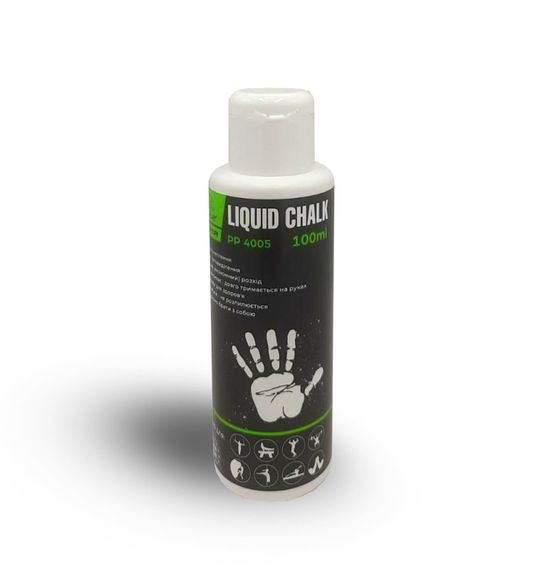 Магнезія спортивна рідка PowerPlay PP_4005 Liquid Chalk 100 мл. | Зображення 1