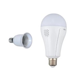 Лампочка в патрон с двумя аккумуляторами LED Emergency Bulb 20Вт