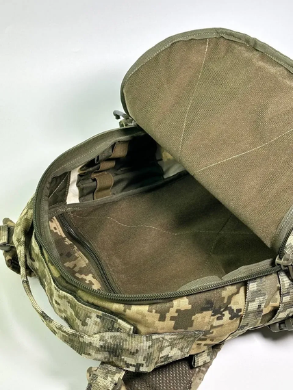Тактичний та туристичний рюкзак "Адаптер" від E-Gear Піксель | Зображення 9
