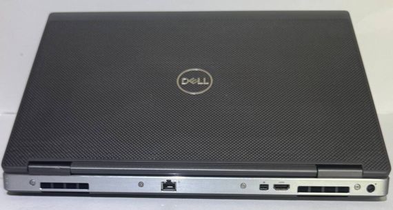 Мобільна робоча станція Dell Precision 7540 / 15.6" (1920x1080) IPS / Intel Core i7-9850H (6 (12) ядер по 2.6 - 4.6 GHz) / 16 GB DDR4 / 512 GB SSD / nVidia Quadro T2000, 4 GB GDDR5, 128-bit / WebCam б/в | Зображення 6