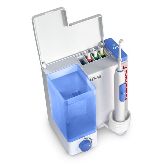 Стационарный ирригатор AquaJet LD-A8 white гарантия 1 год | Зображення 1
