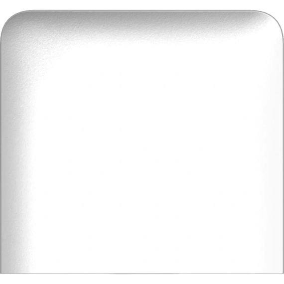 Ajax SideButton (1-gang) white vertical Кнопка - Розетки