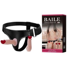 Страпон женский BAILE - Jessica Strap On, BW-022033 Sex Aura