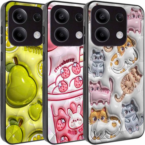TPU+PC чохол Prisma Fluffie для Xiaomi Redmi Note 13 5G