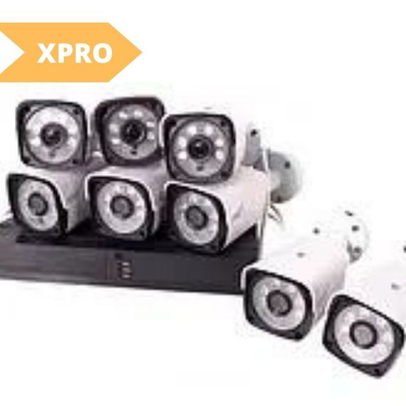 Набір відеоспостереження XPRO KIT 5G WiFi (4 камери) (без монітора) [39] (6) білий (MER-11532_4447) | Зображення 1