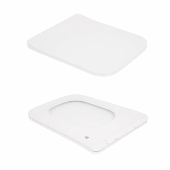 Унитаз-компакт Qtap Kalao безободковый с седалием Soft-close QT08221213AW | Зображення 7