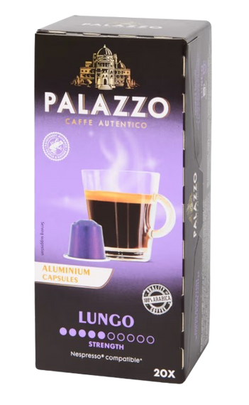 Кава в капсулах Palazzo Lungo 20 шт | Зображення 1