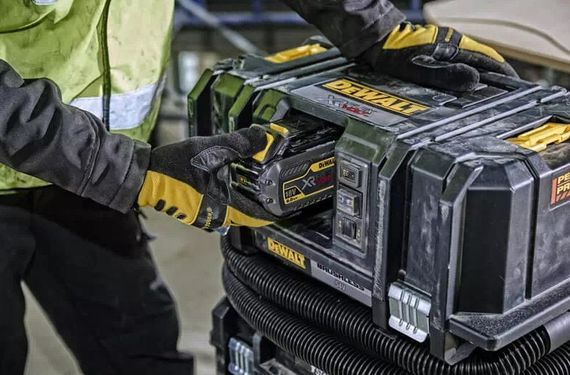 Пилосос мережевий DeWALT без АКБ та ЗП (DCV586MN) | Зображення 3