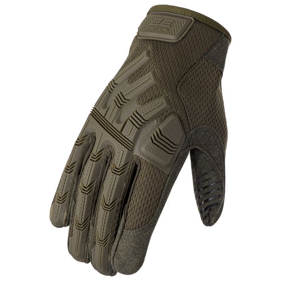 Рукавиці тактичні 2E Tactical  , Full Touch, XL, зелені (2E-TACTGLOFULTCH-XL-OG) | Зображення 2