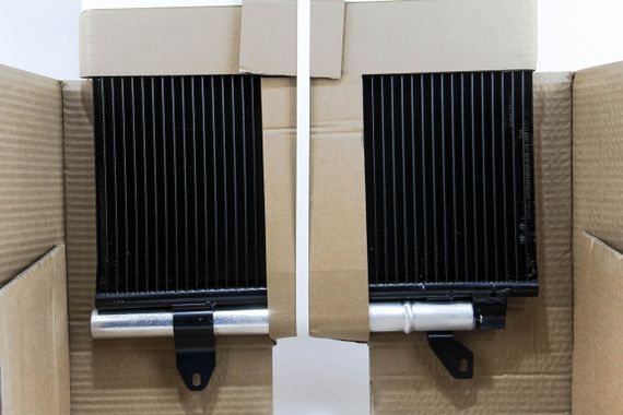 Конденсор VW TOURAN (1T1, 1T2) alt, MAHLE/KNECHT (AC325000S) | Зображення 2