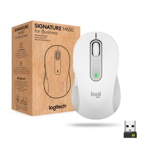 Миша Logitech Signature M650 L Wireless OFF-WHITE B2B (910-006349)