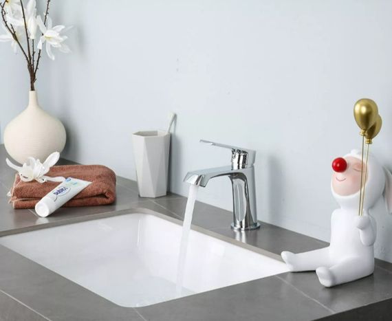 Змішувач для умивальника Frap F1071 | Зображення 1