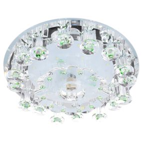 Светильник светодиодный накладной BCL-469C/1 G9+LED GR