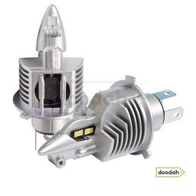 Автомобільні світлодіодні лампи (Led) для Фари H4 / 80W / 6-36V / 16000LM / 6000K / IP 67 - KAFOLEE 9003 2X