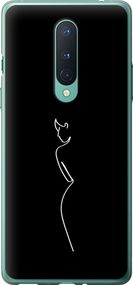 Чехол на OnePlus 8 Силуэт1 "4590u-1902-17620"