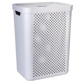 Кошик для білизни 45л какао Simple Алеана