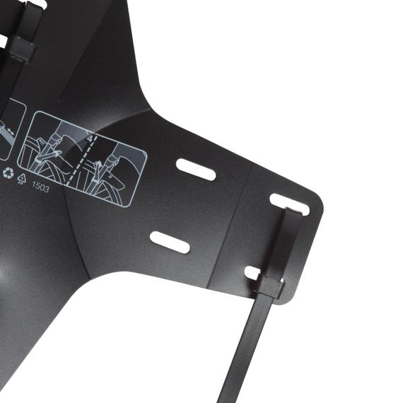 Переднє крило Flash для гірського велосипеда - Чорне | Зображення 3