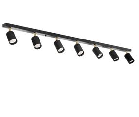 Світильник стельовий (спот) Chime GU10 907 Чорний, Atmolight
