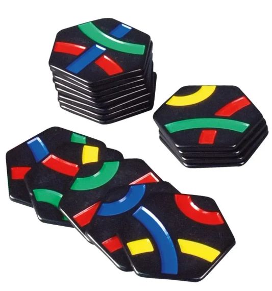 Настольная игра Tantrix Strategy Game (Тантрикс) | Зображення 2