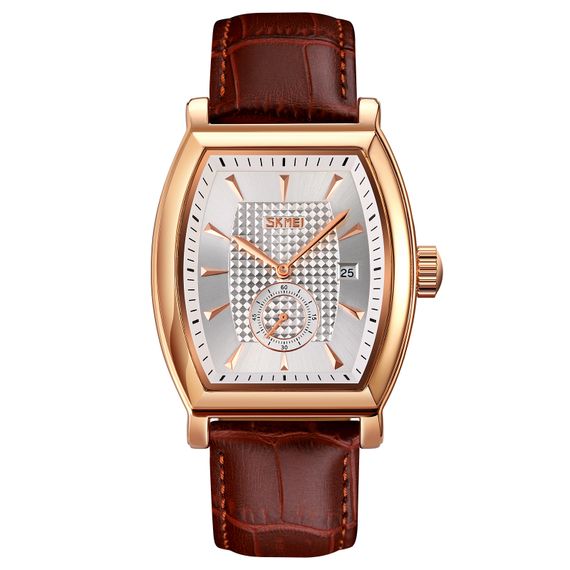 Чоловічий годинник Skmei 9306RGSI Rose Gold-Silver